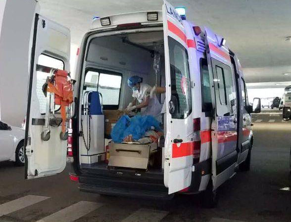 救护车转院
